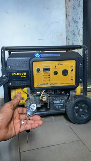 Thermocool 10kva Petrol Generator