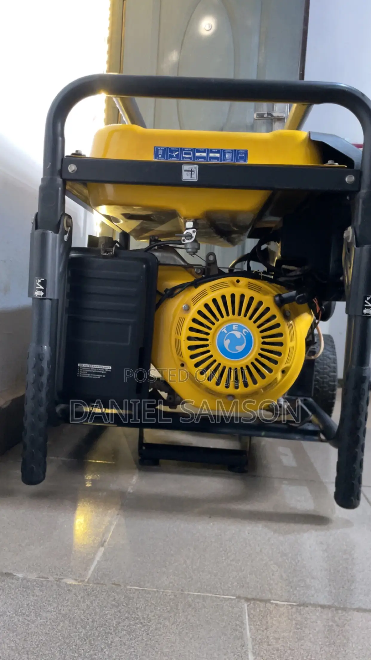 Thermocool 10kva Petrol Generator