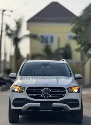 Mercedes-Benz GLE-Class 2020 White