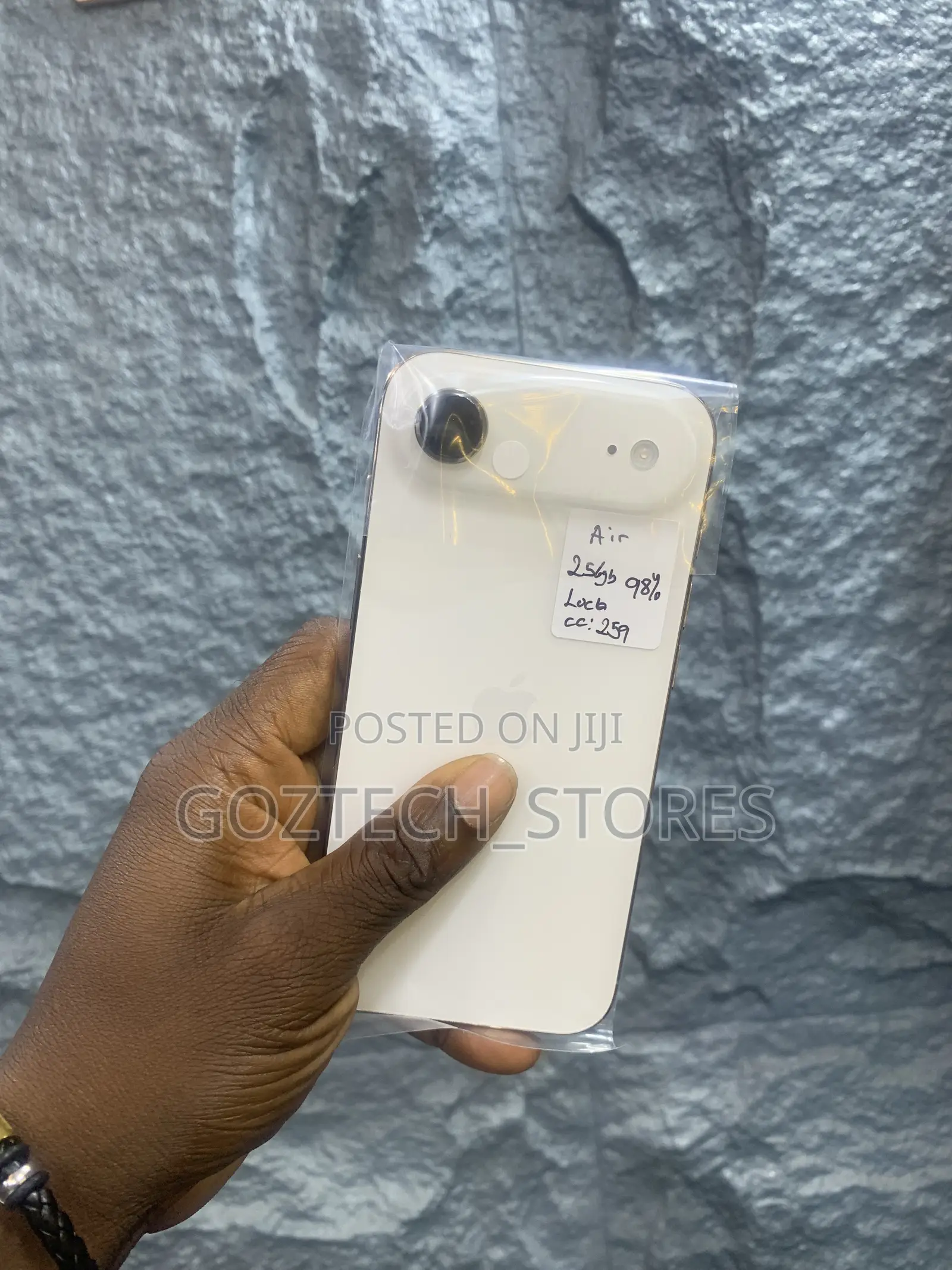 Apple iPhone Air 256 GB Silver