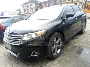 Toyota Venza 2010 Black