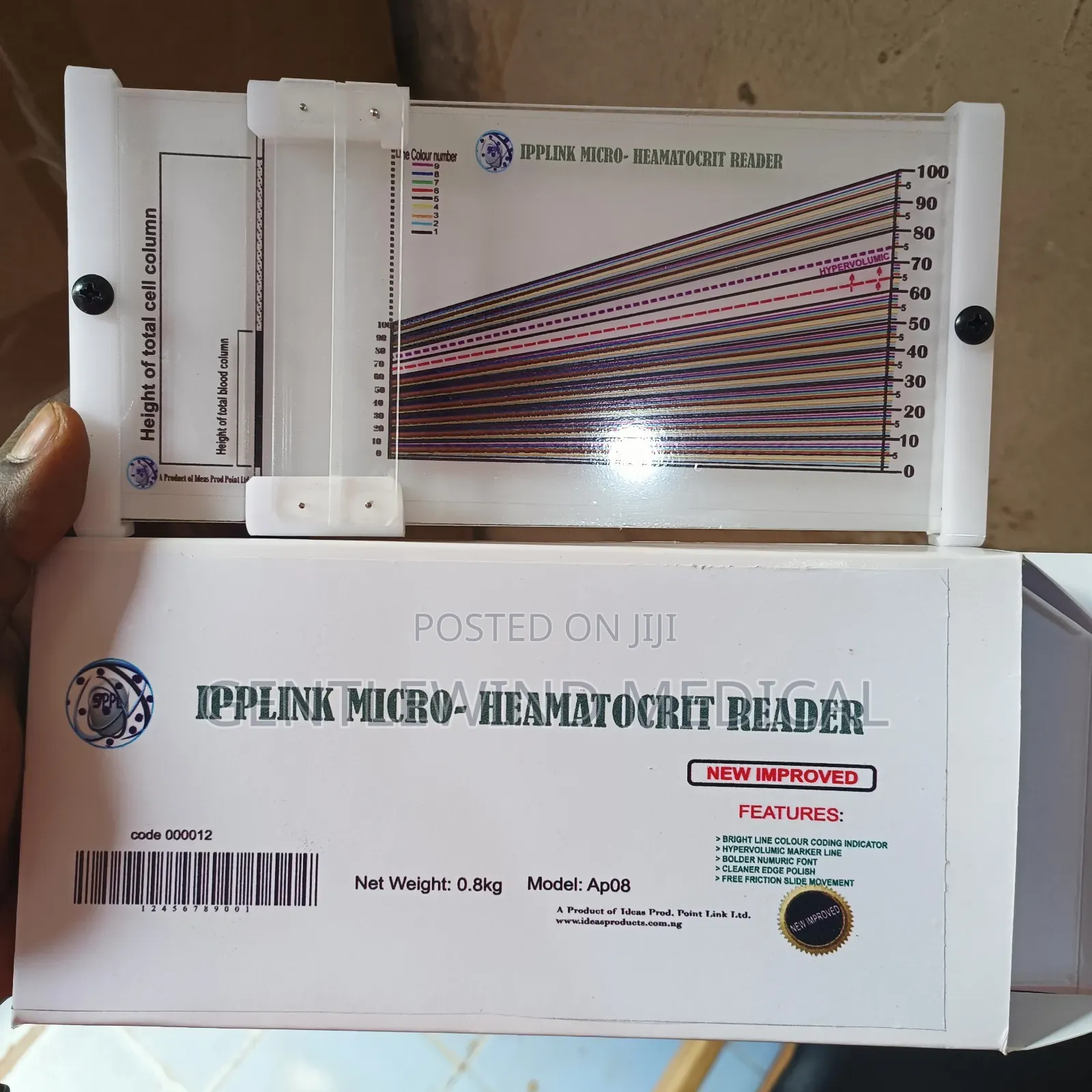 Hematocrit Reader