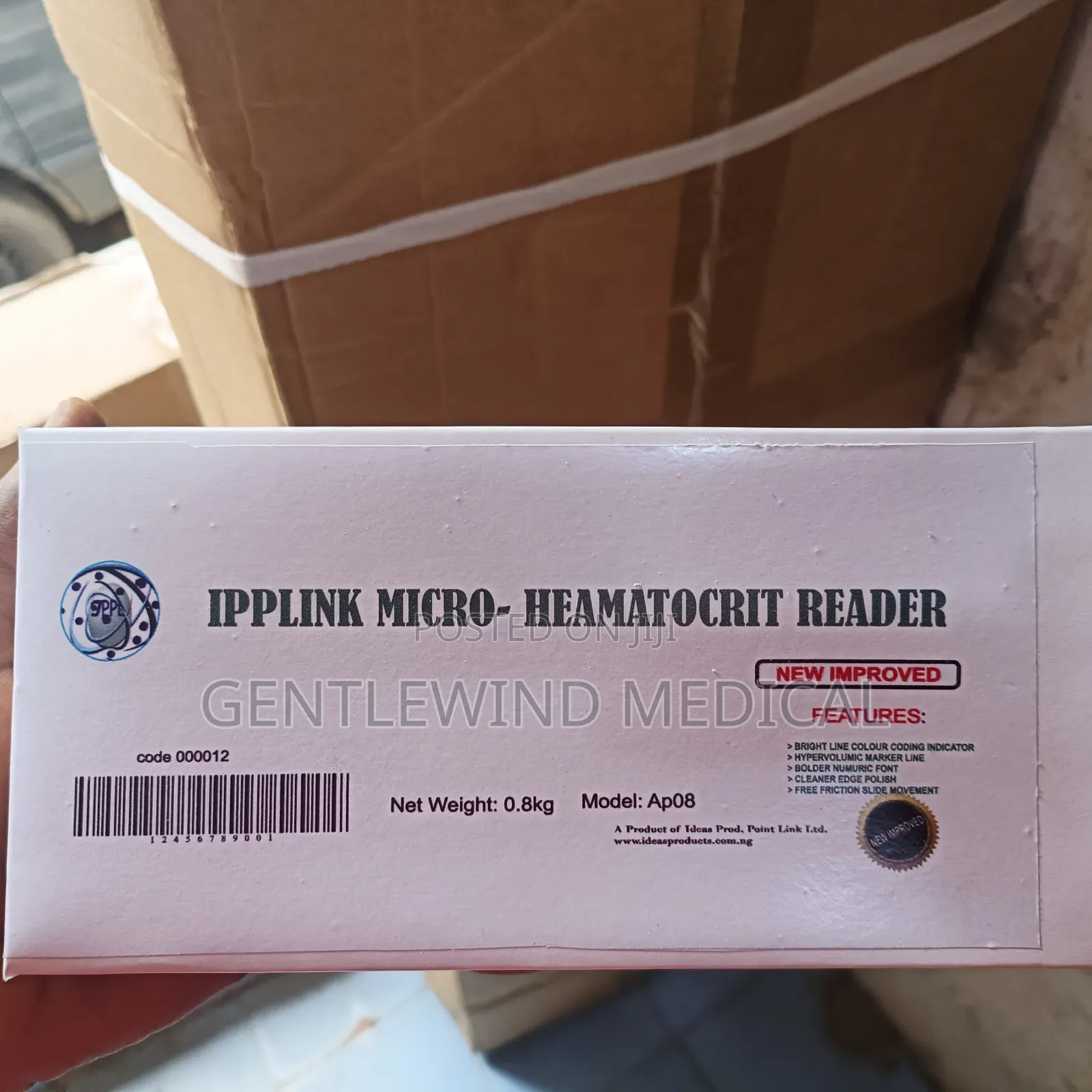 Hematocrit Reader