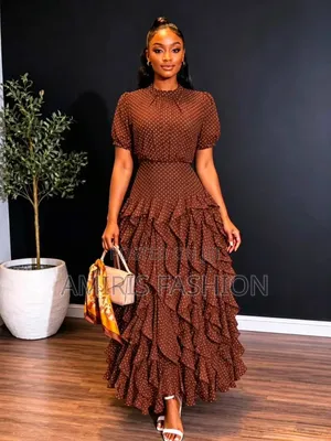Beautiful Stylish Long Gown