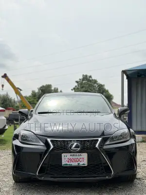 Lexus IS 250 2010 Black