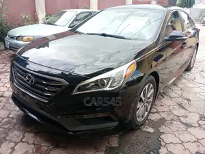 Hyundai Sonata 2015 Black