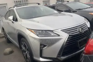 Lexus RX 350 AWD 2017 Silver