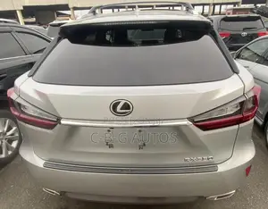 Lexus RX 350 AWD 2017 Silver