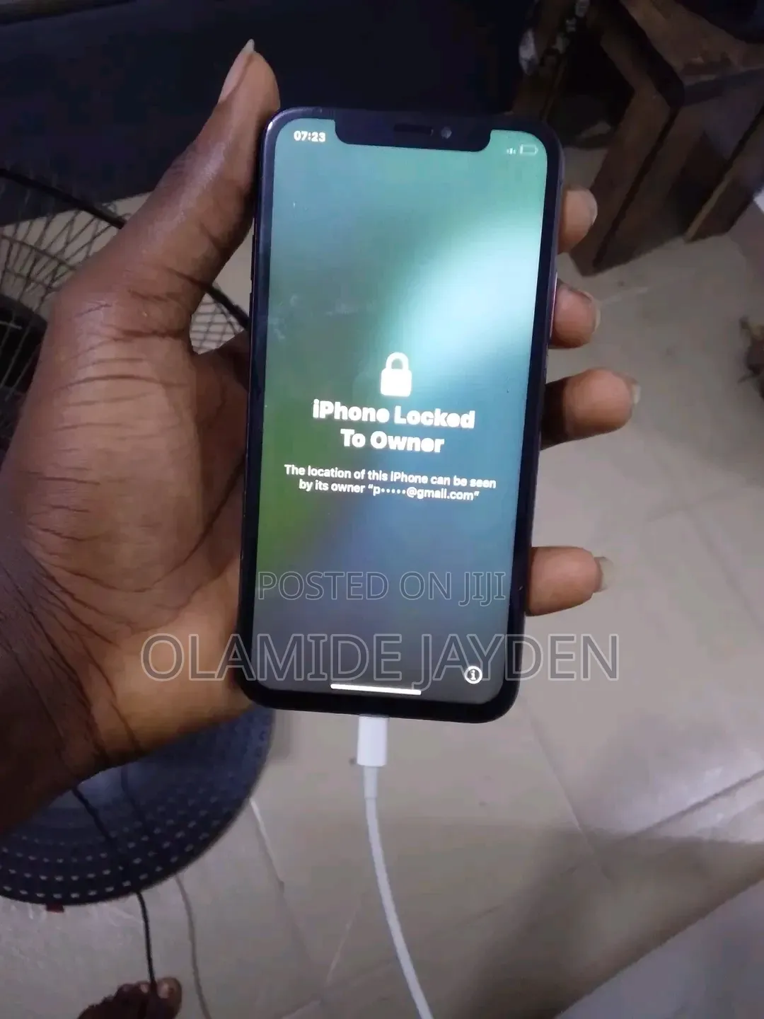 Apple iPhone X 256 GB Black