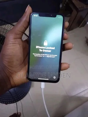 Apple iPhone X 256 GB Black