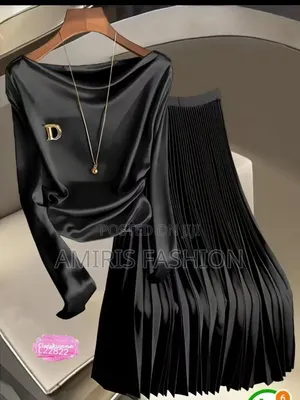 Beautiful Luxury Slik Two-Piece Shirt