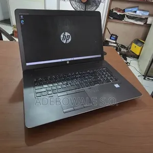 Laptop HP ZBook 17 G4 16GB Intel Core i7 SSHD (Hybrid) 1.5T