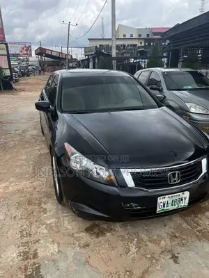Honda Accord 2008 Black
