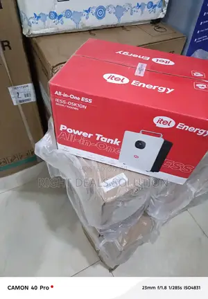 The All New Itel Smart Energy Power Storage Tank