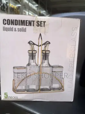 Condiment Set