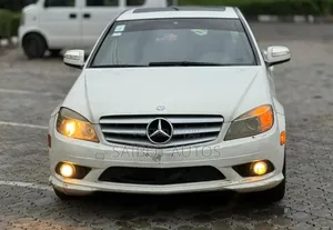 Mercedes-Benz C300 2008 White