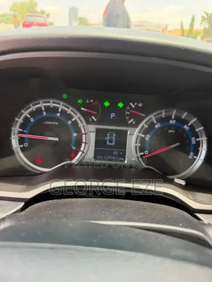 Toyota 4-Runner 2014 Gray
