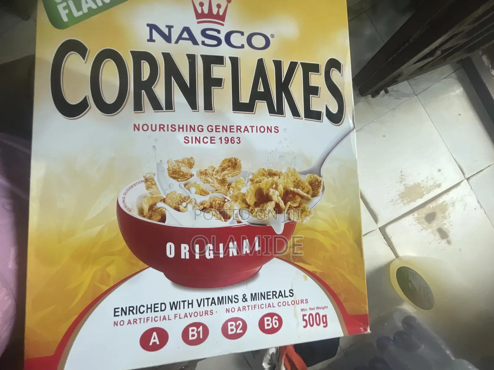 Nasco Cornflakes