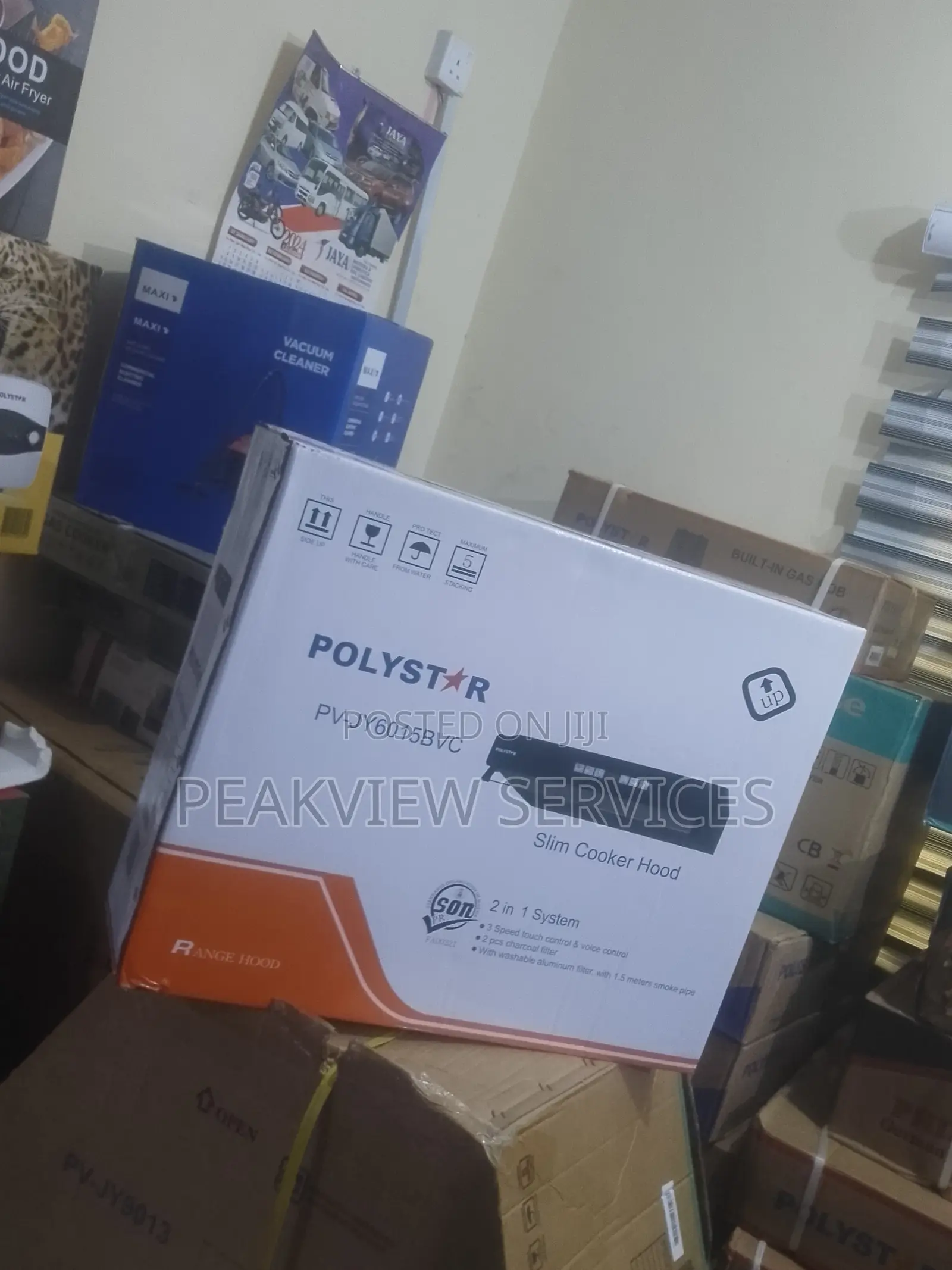 Polystar Ultimate Kitchen Extraction Hood