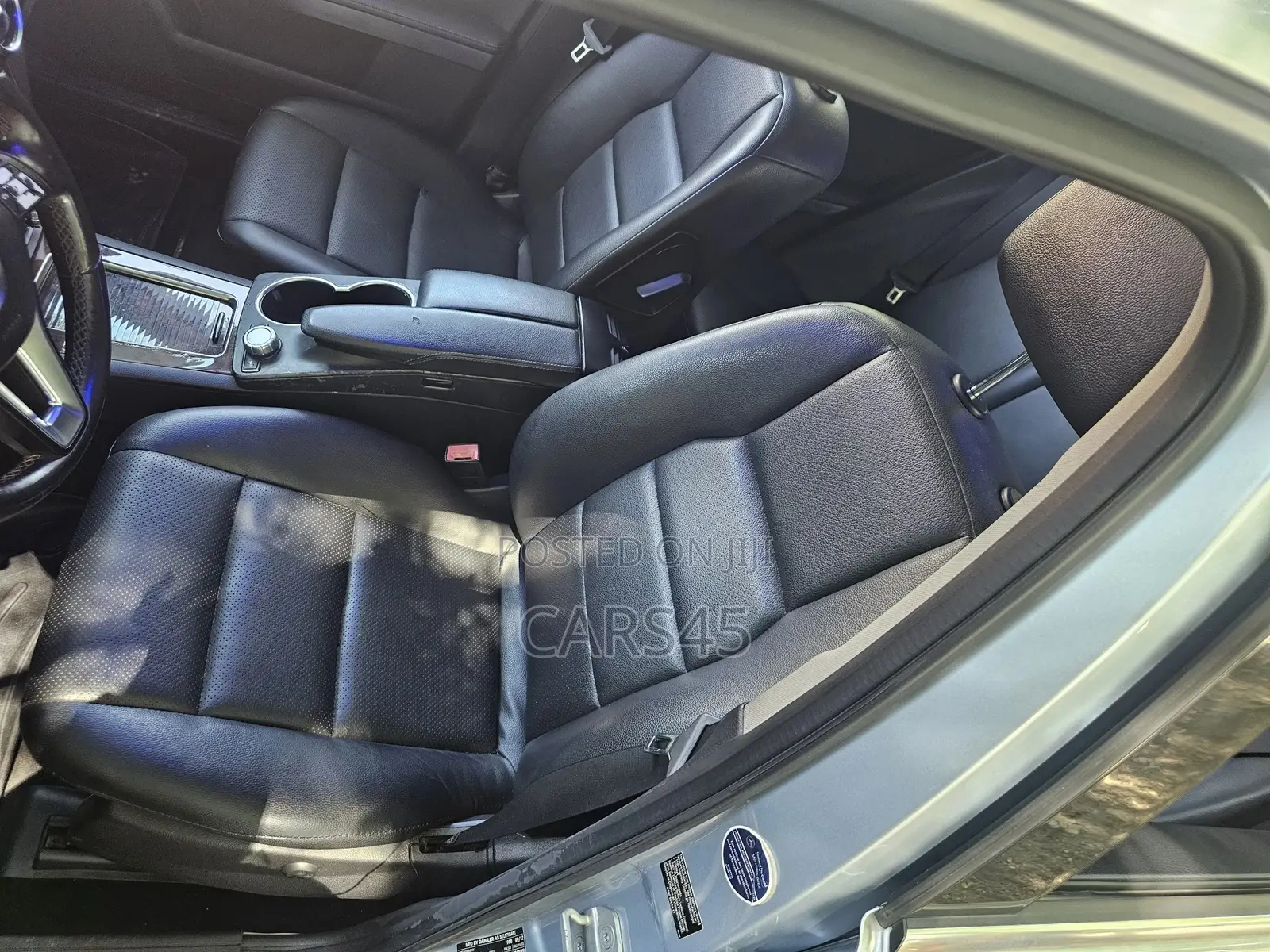 Mercedes-Benz GLK-Class 2013 Blue