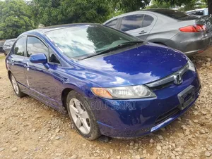 Honda Civic 1.8 Coupe DX 2007 Blue