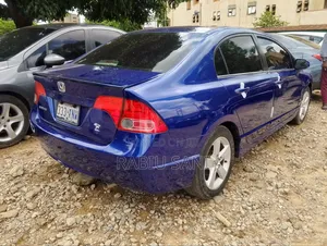 Honda Civic 1.8 Coupe DX 2007 Blue