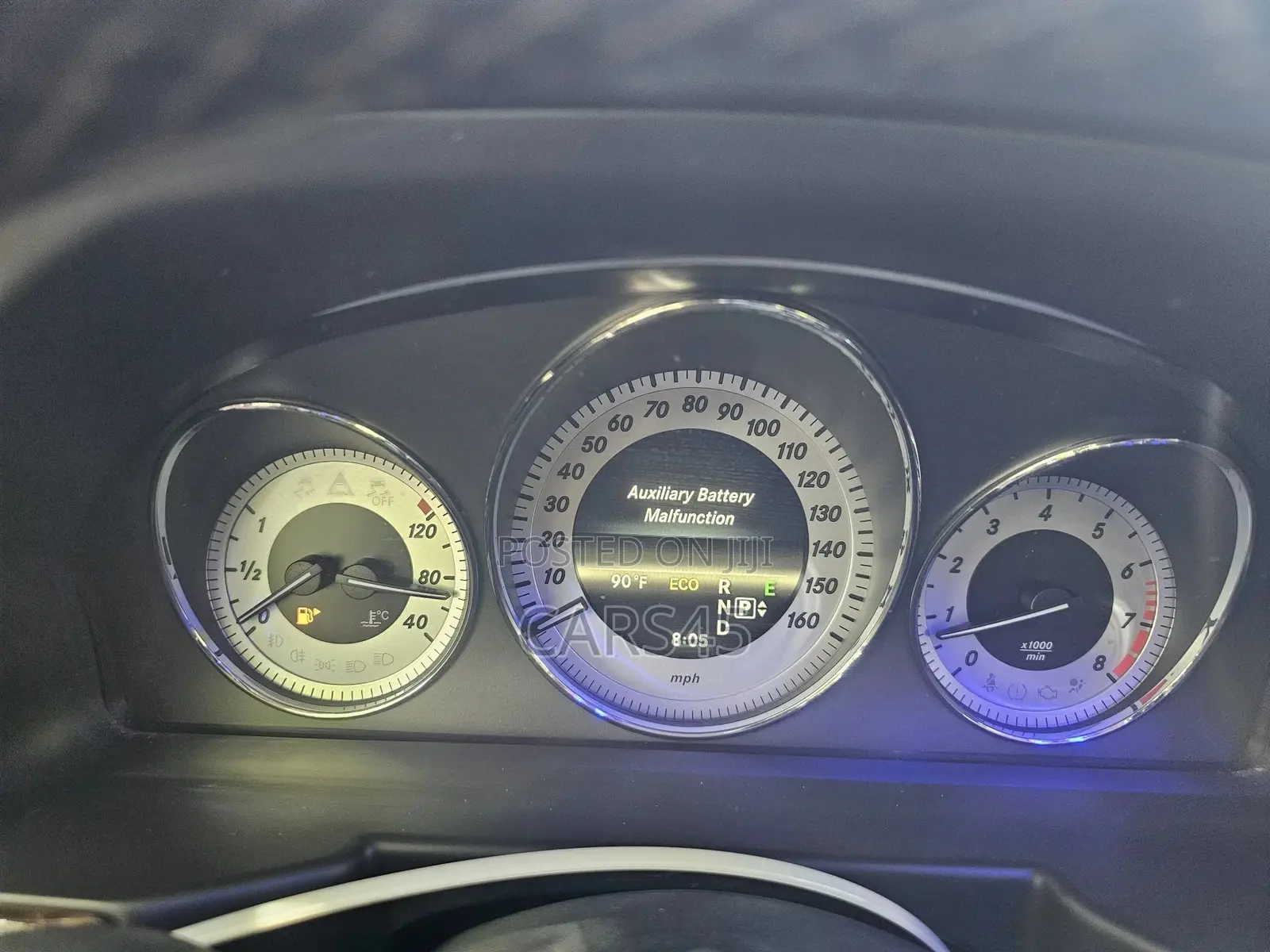 Mercedes-Benz GLK-Class 2013 Blue