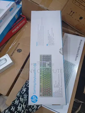 Hp RGB Gaming Keyboard Usb Full-Size Wired Keyboard
