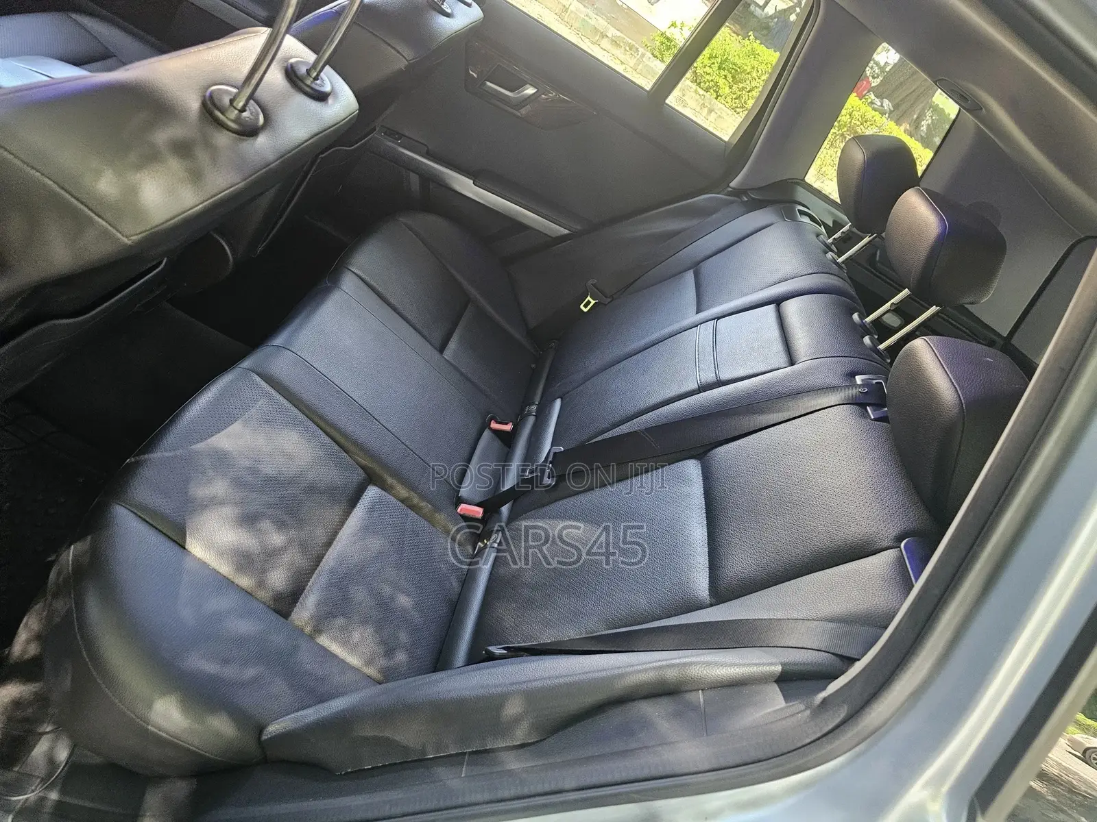 Mercedes-Benz GLK-Class 2013 Blue