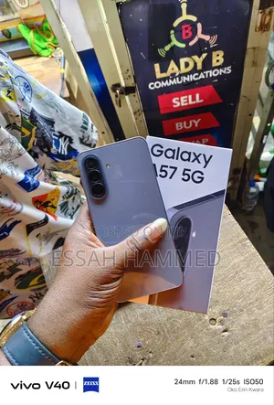 Samsung Galaxy A57 256 GB Gray