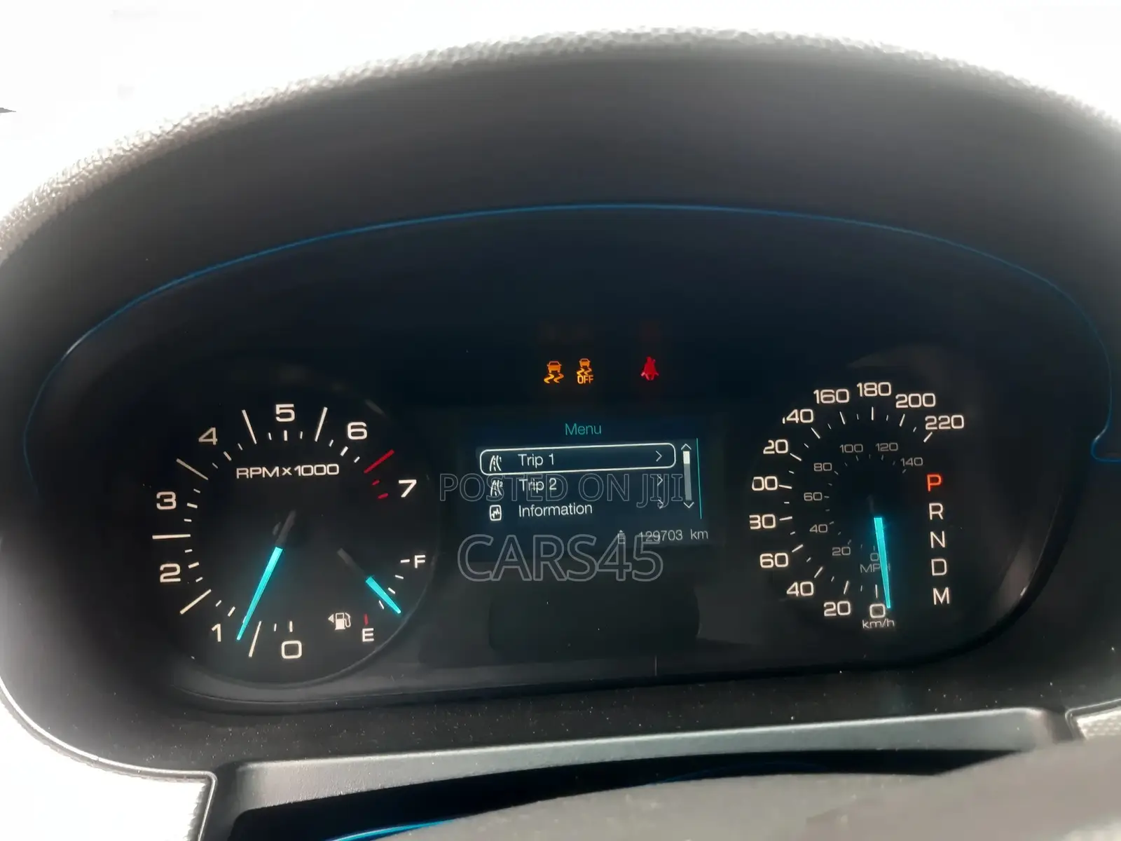 Ford Edge 2011 Black