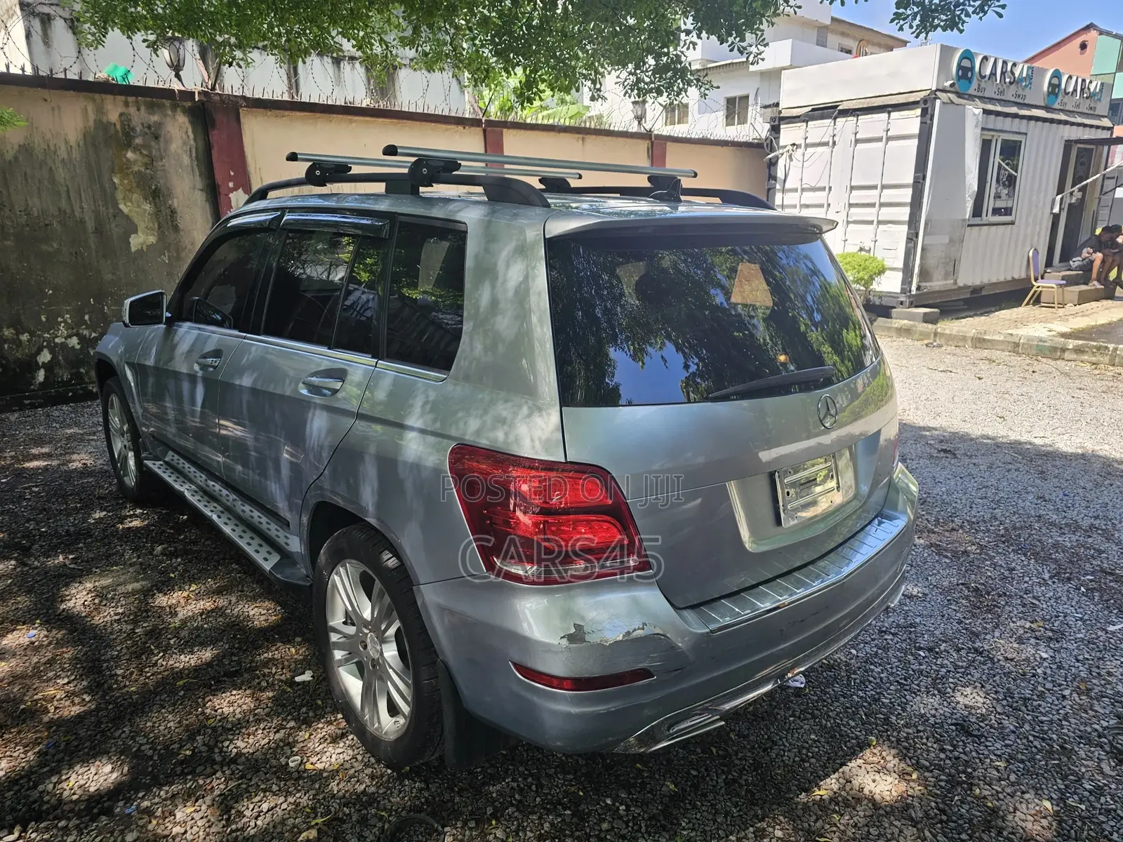 Mercedes-Benz GLK-Class 2013 Blue