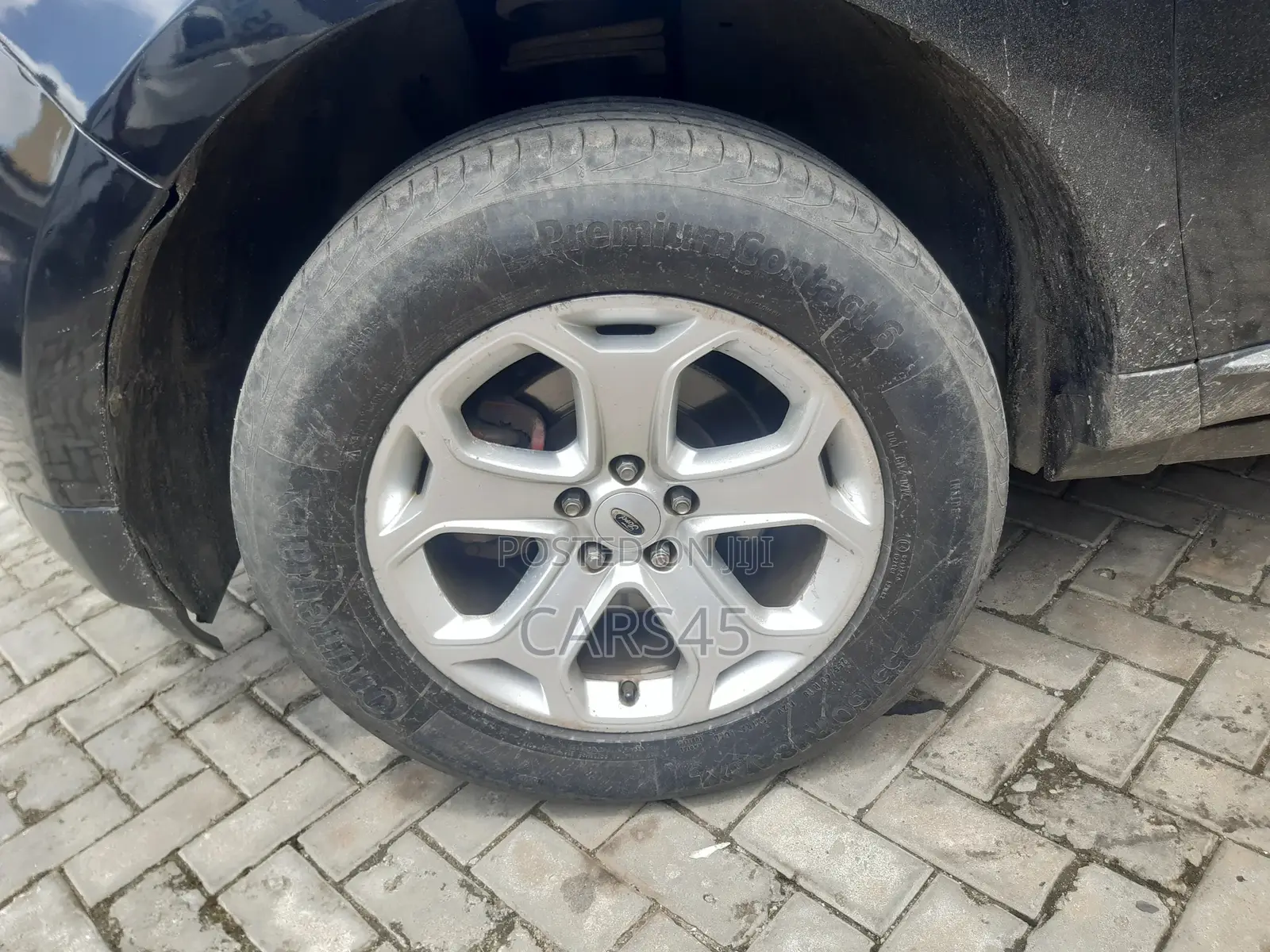 Ford Edge 2011 Black