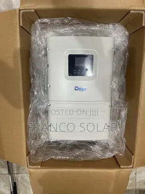 Deye 6kva Hybrid Inverter With Double MPPT Charge Controller Available