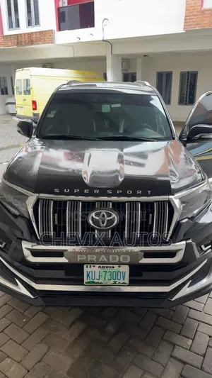 Lexus GX 2008 Black