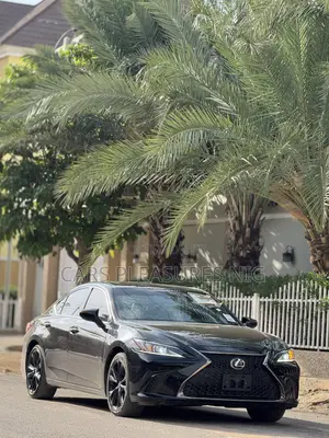 Lexus ES 350 F Sport 2021 Black