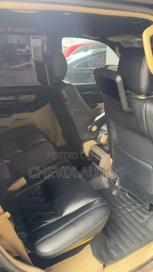 Lexus GX 2008 Black
