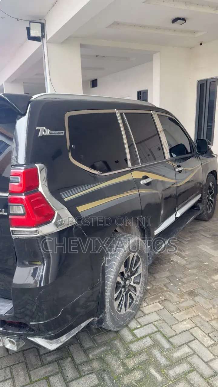 Lexus GX 2008 Black