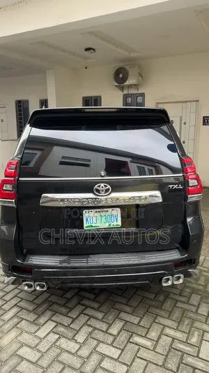 Lexus GX 2008 Black