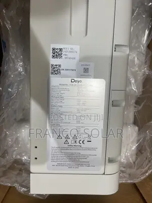 Deye 6kva Hybrid Inverter With Double MPPT Charge Controller Available