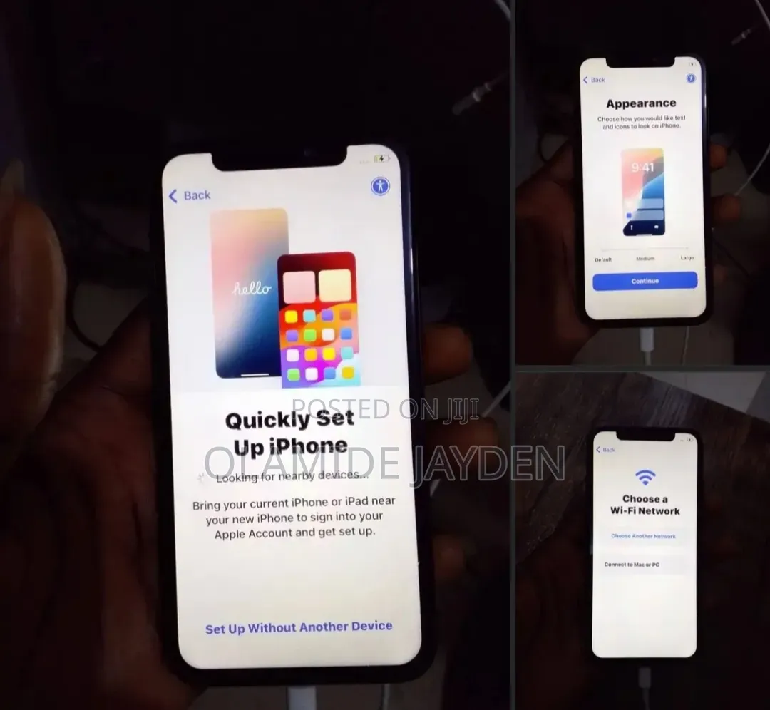 Apple iPhone X 256 GB Black