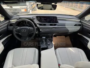 Lexus ES 350 F Sport 2021 Black