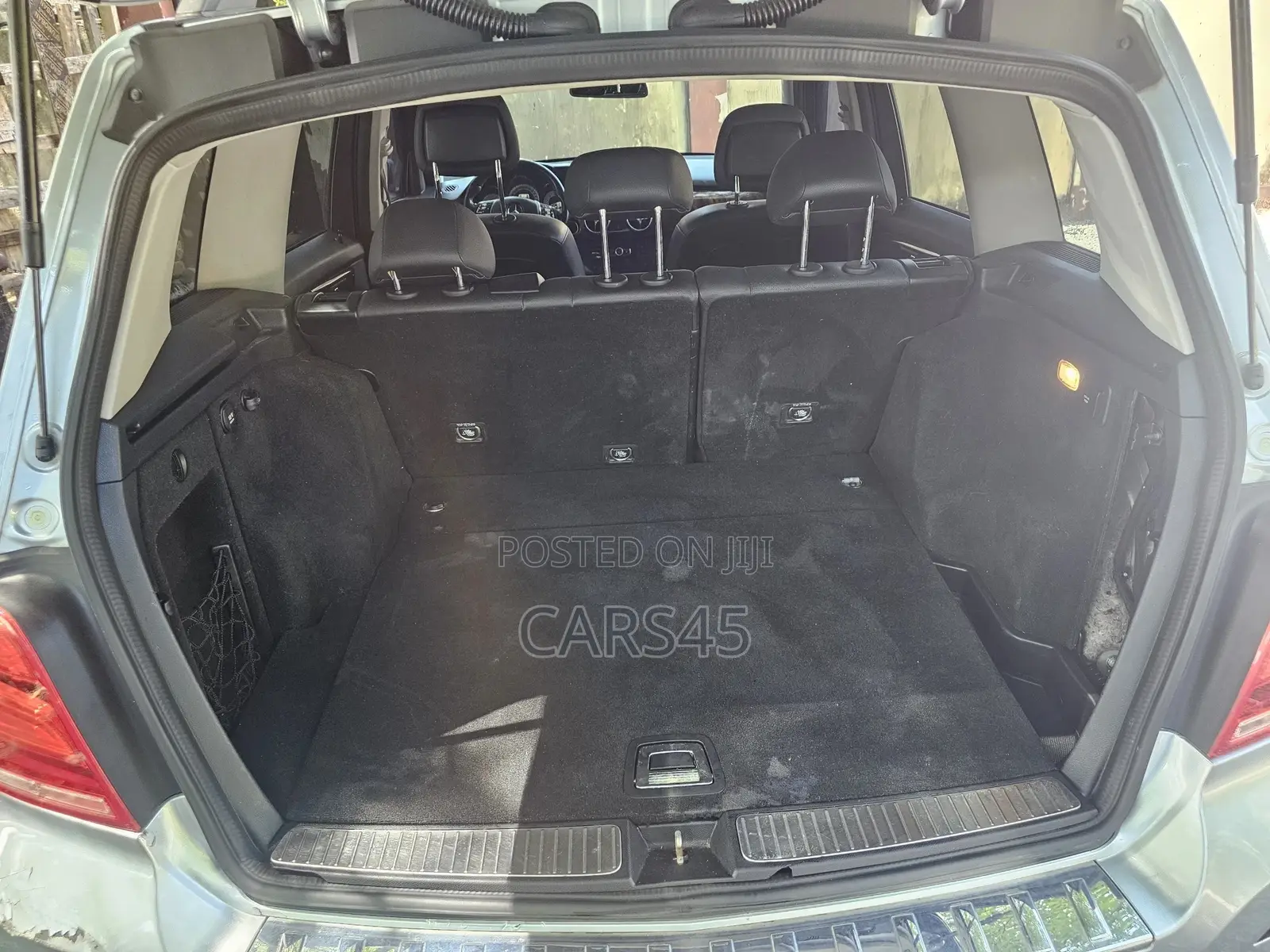 Mercedes-Benz GLK-Class 2013 Blue