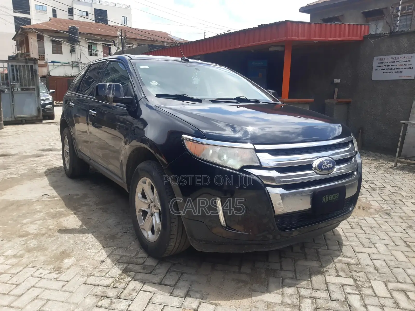 Ford Edge 2011 Black