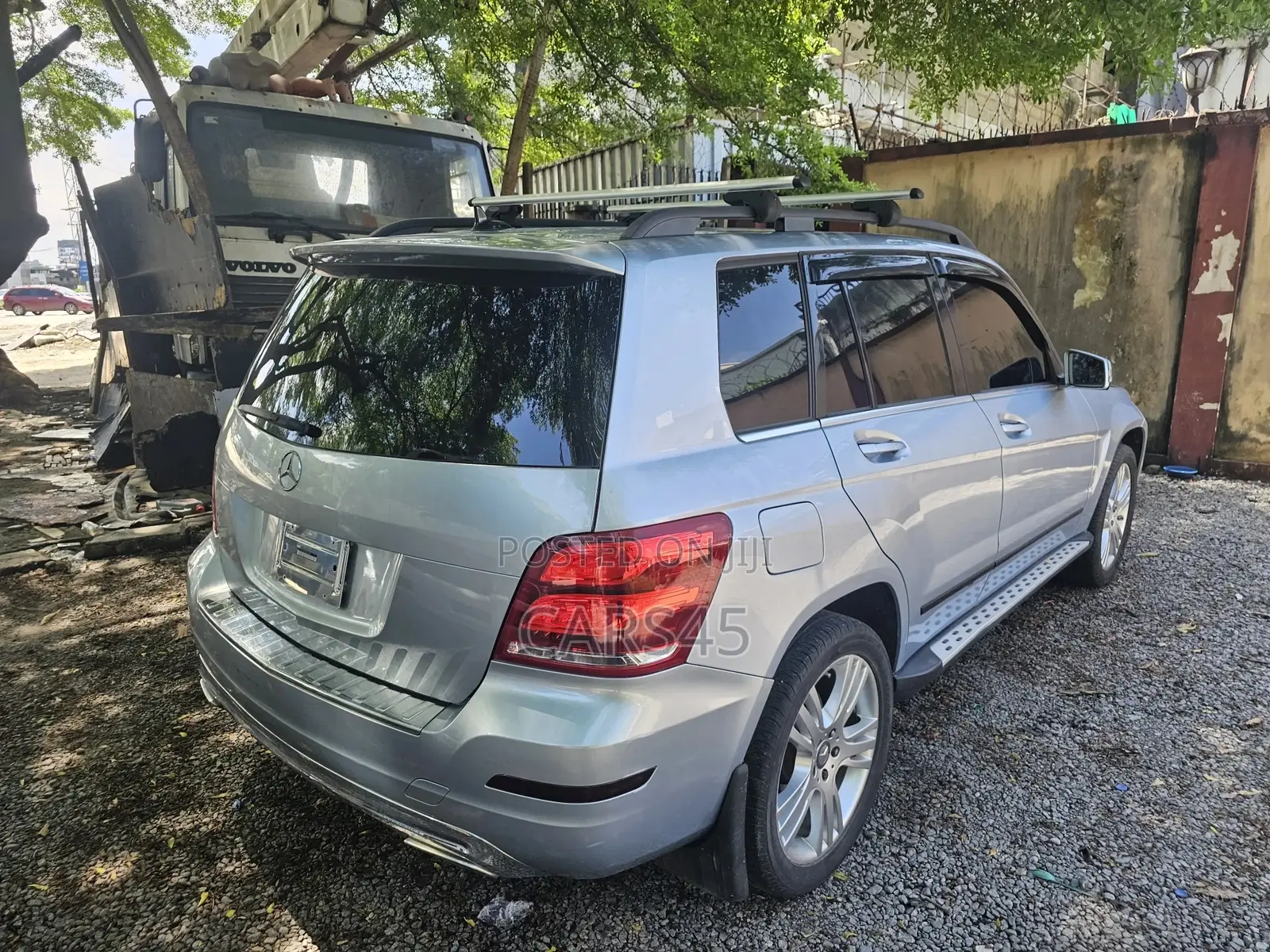 Mercedes-Benz GLK-Class 2013 Blue
