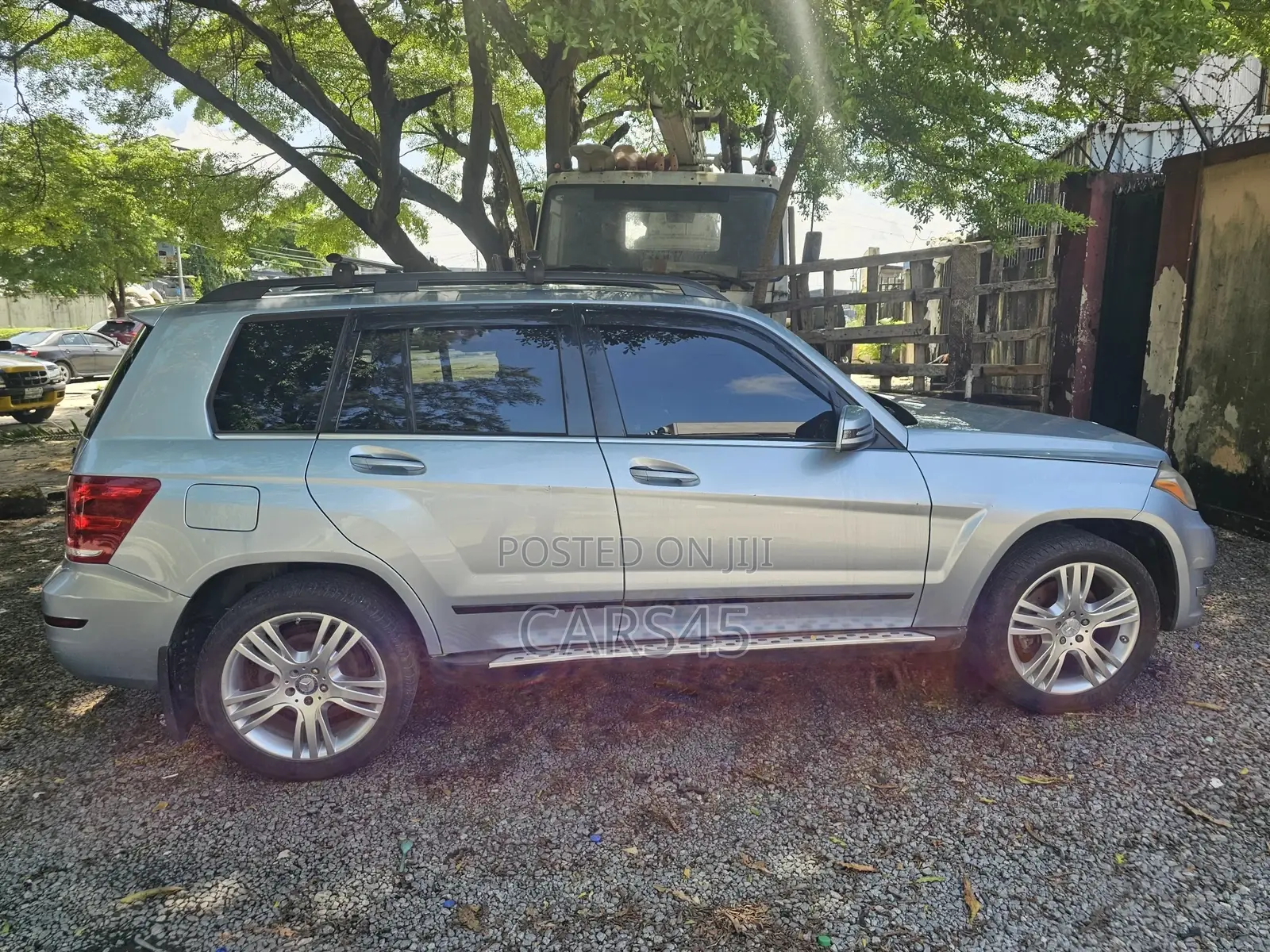Mercedes-Benz GLK-Class 2013 Blue