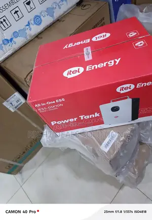 Brand New Itel Ess for Ever-Reliable Backup Power Unit