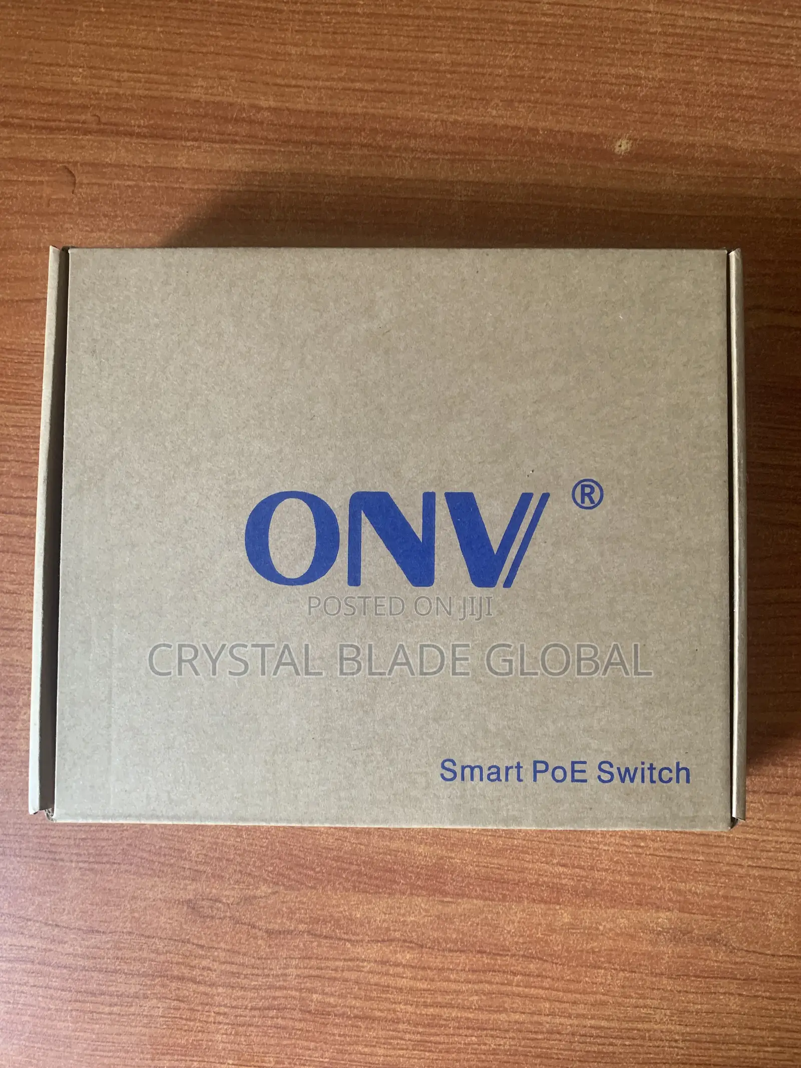 8 Port Onv Poe Switch