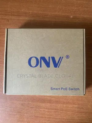 8 Port Onv Poe Switch