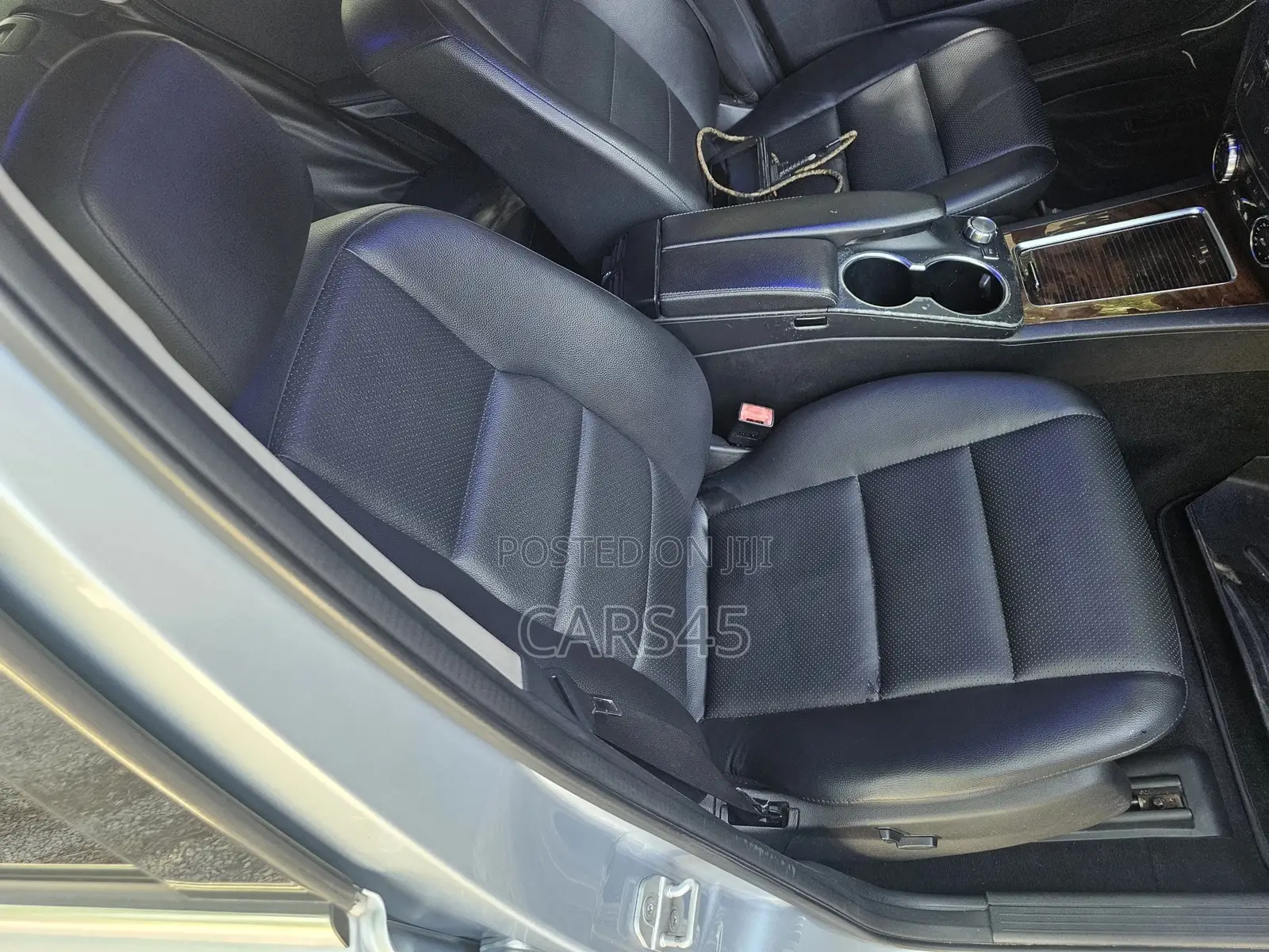 Mercedes-Benz GLK-Class 2013 Blue